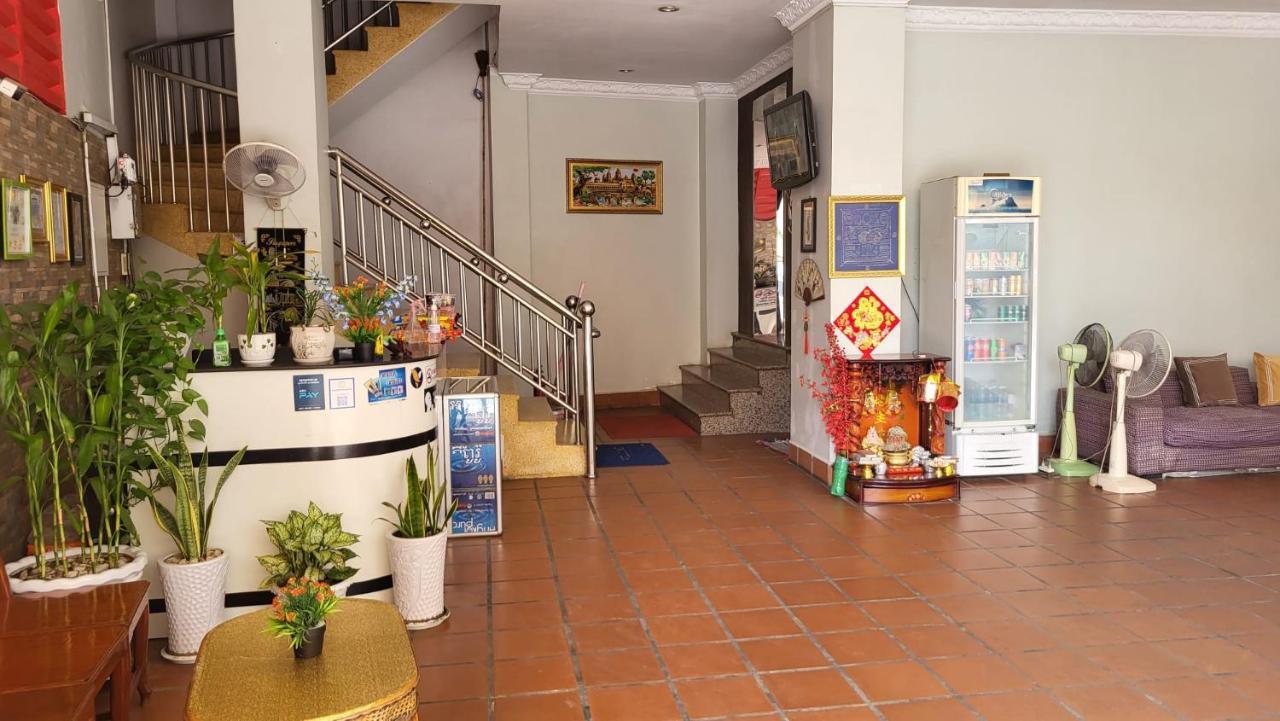 Phappy Guest House Phnompen Kültér fotó
