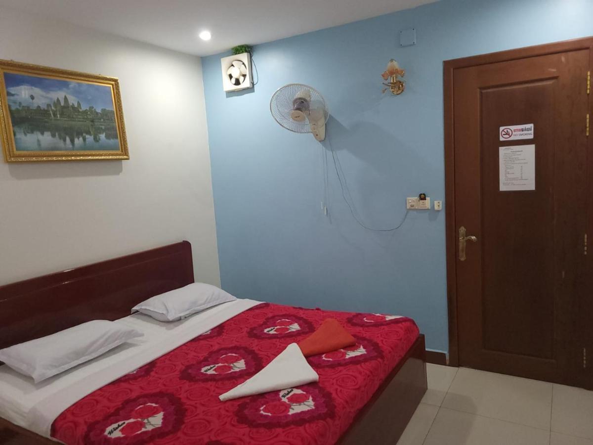 Phappy Guest House Phnompen Kültér fotó